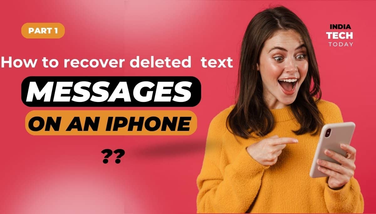 Recovering the Deleted Text Messages on an iPhone