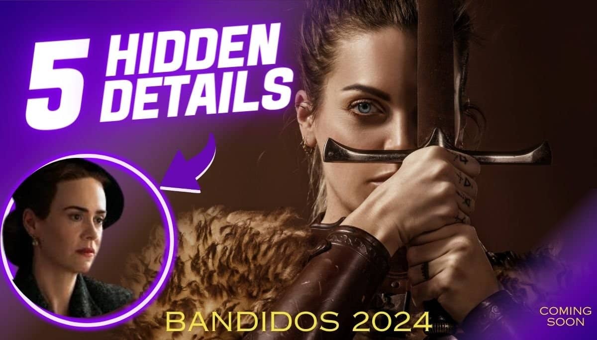 Bandidos Netflix Series 2024